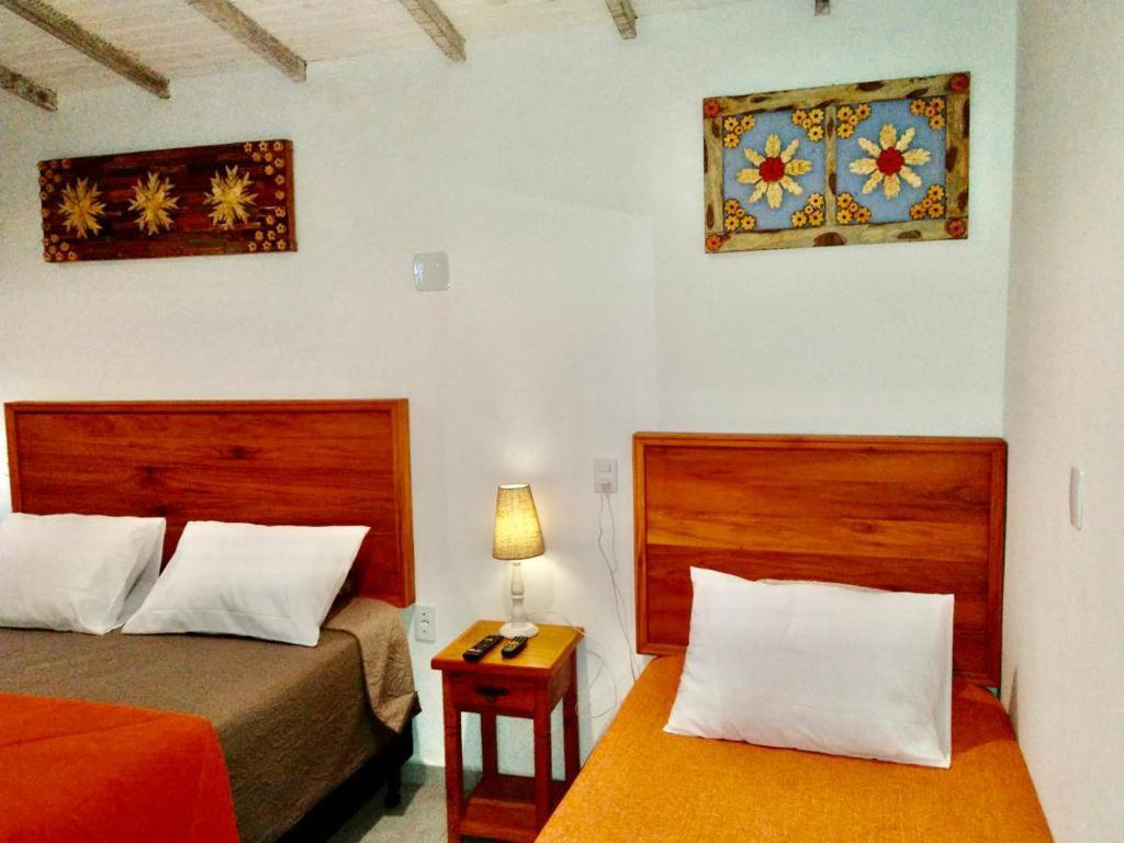 Casas E Suites Temporada Тірадентіс Екстер'єр фото